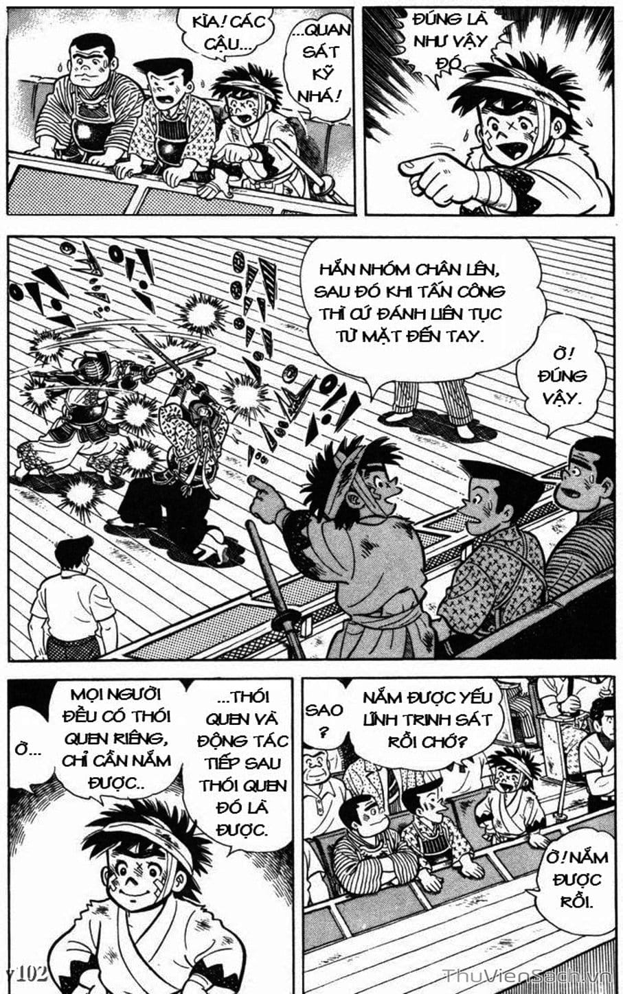 Truyện Tranh Siêu Quậy Téppi trang 5