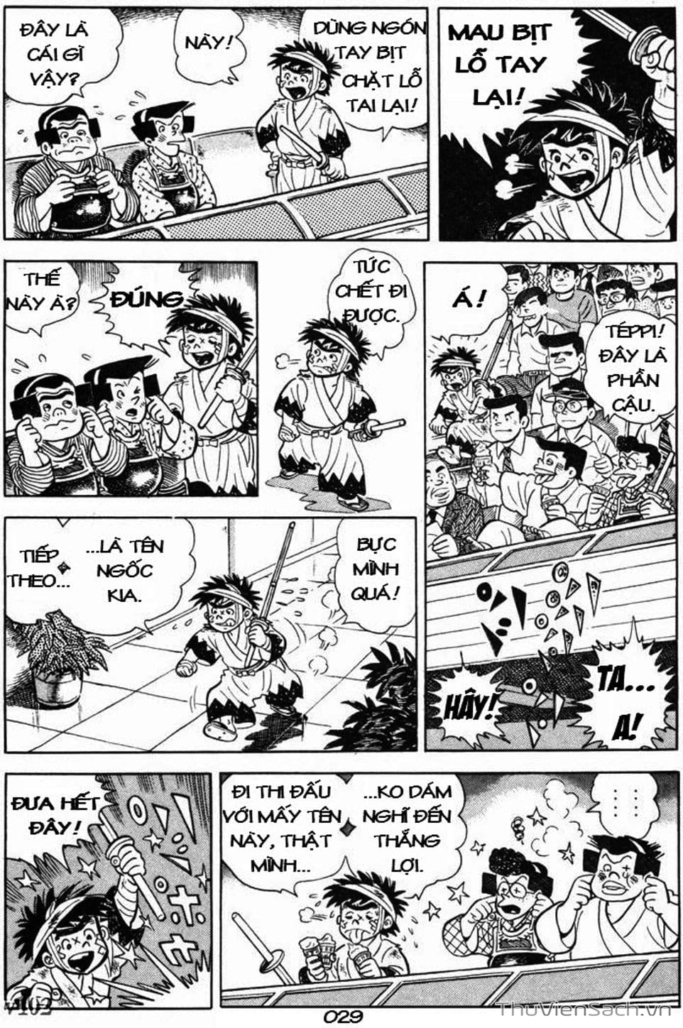 Truyện Tranh Siêu Quậy Téppi trang 5