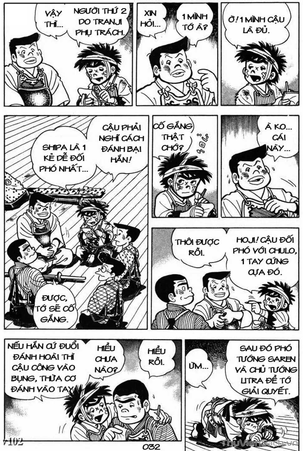 Truyện Tranh Siêu Quậy Téppi trang 5