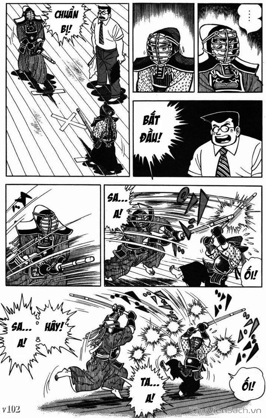 Truyện Tranh Siêu Quậy Téppi trang 5