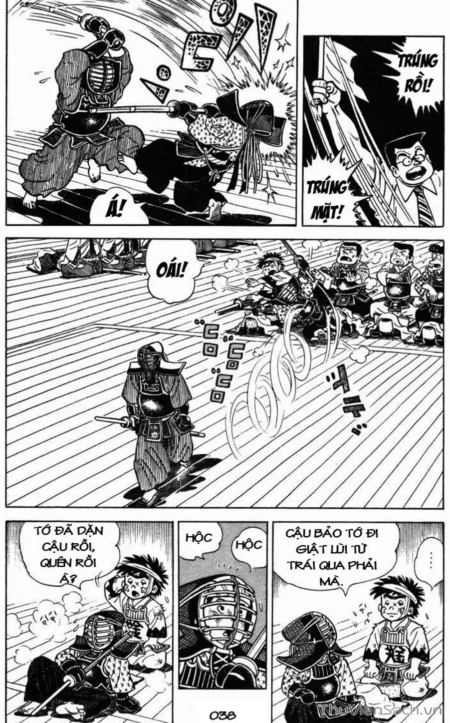 Truyện Tranh Siêu Quậy Téppi trang 5