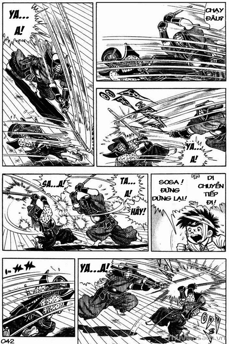 Truyện Tranh Siêu Quậy Téppi trang 5