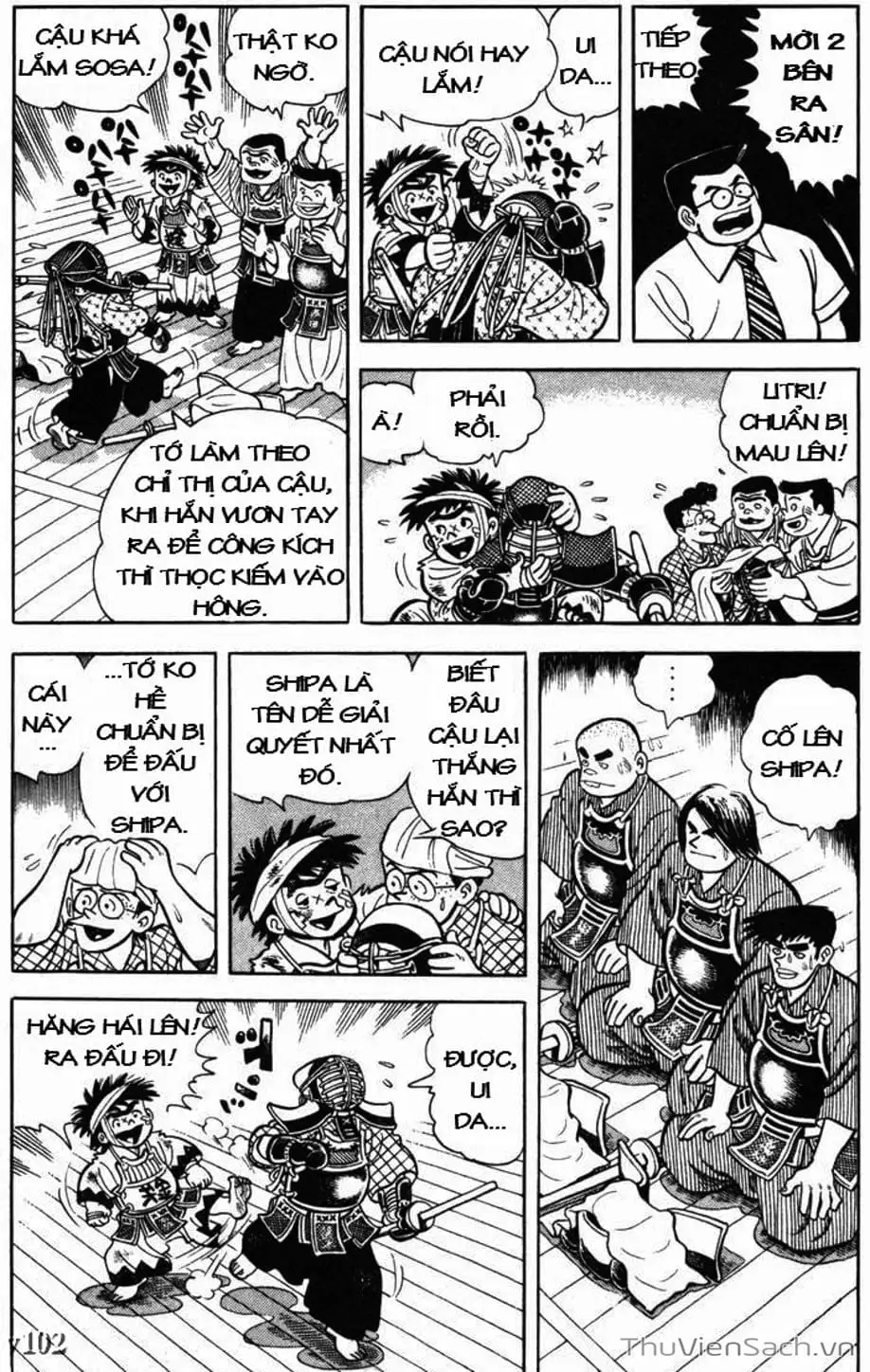 Truyện Tranh Siêu Quậy Téppi trang 5