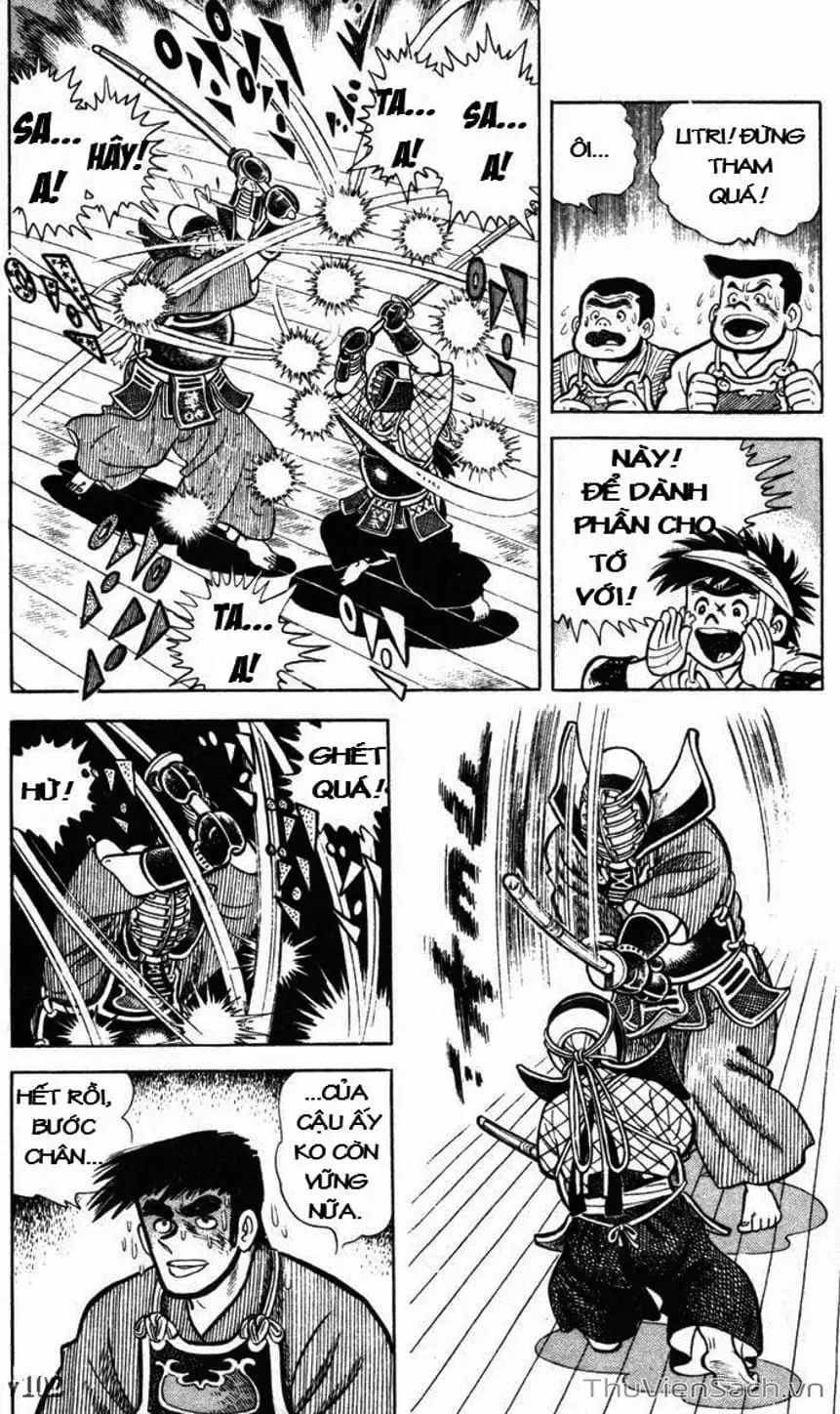 Truyện Tranh Siêu Quậy Téppi trang 5