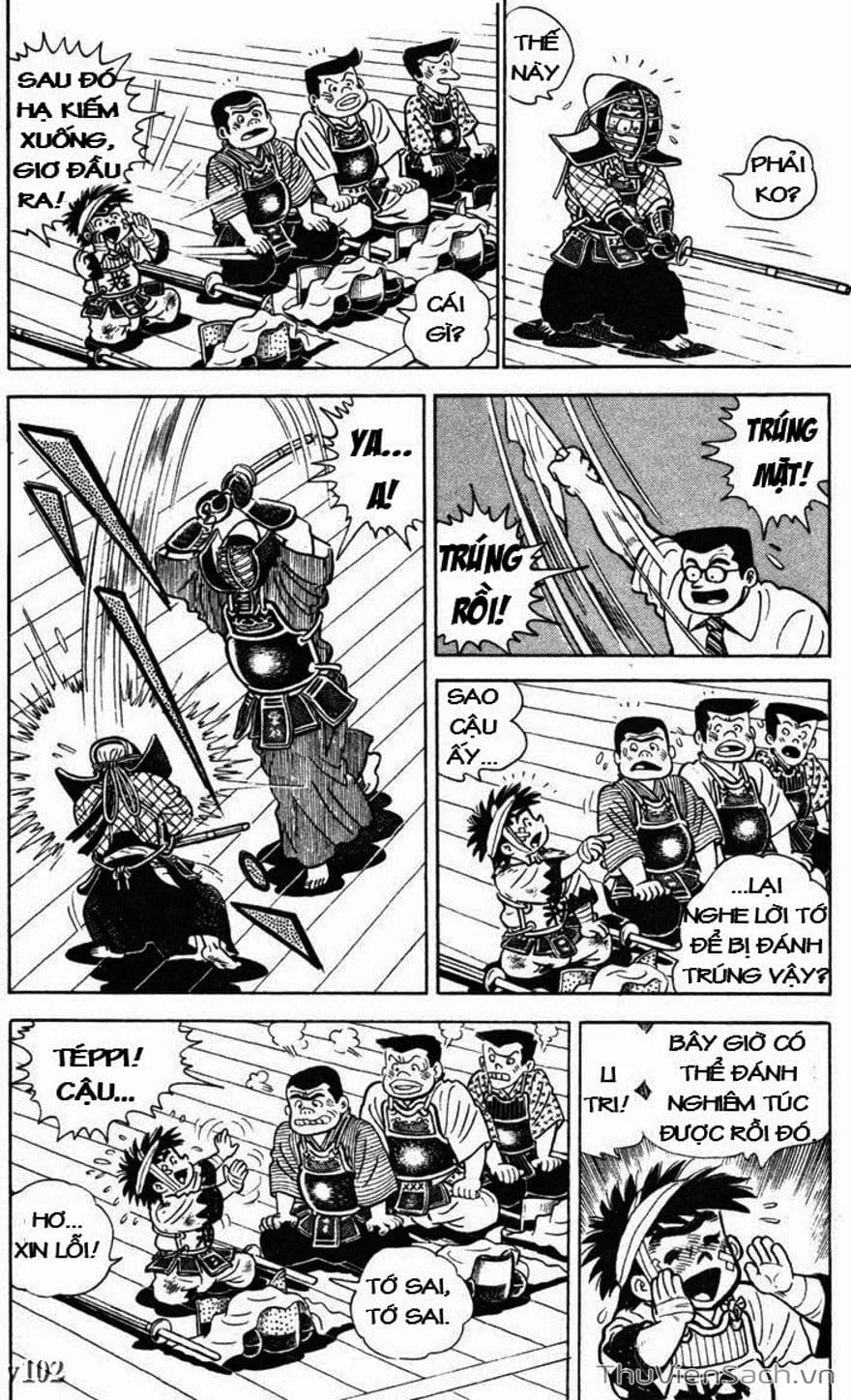Truyện Tranh Siêu Quậy Téppi trang 5