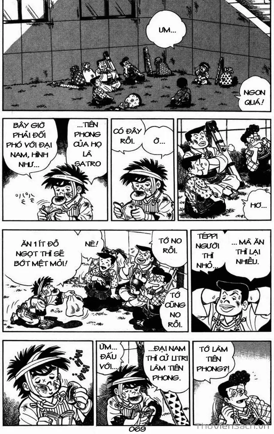 Truyện Tranh Siêu Quậy Téppi trang 5