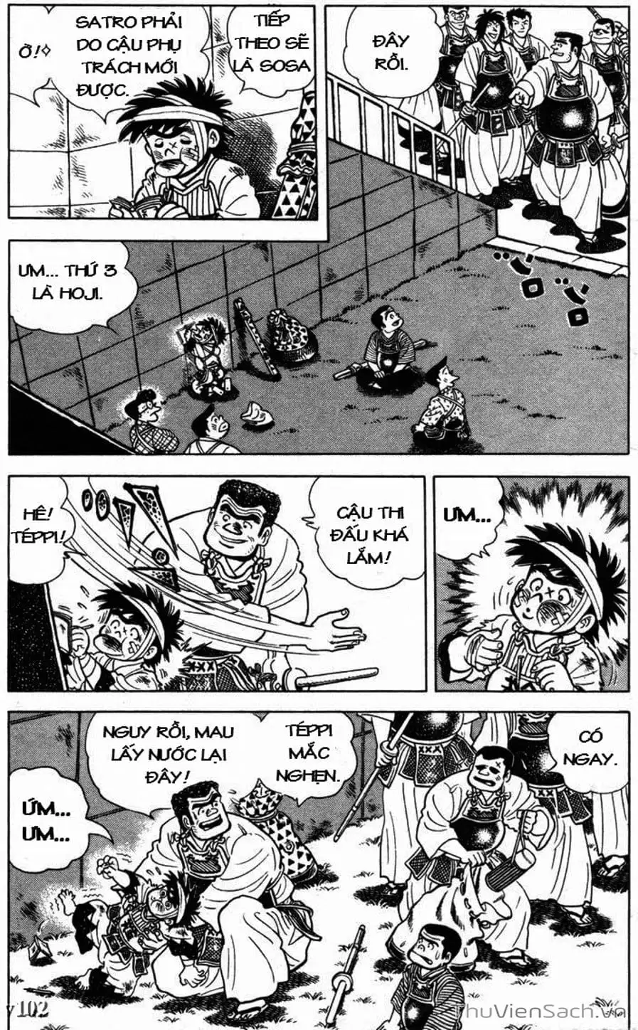 Truyện Tranh Siêu Quậy Téppi trang 5