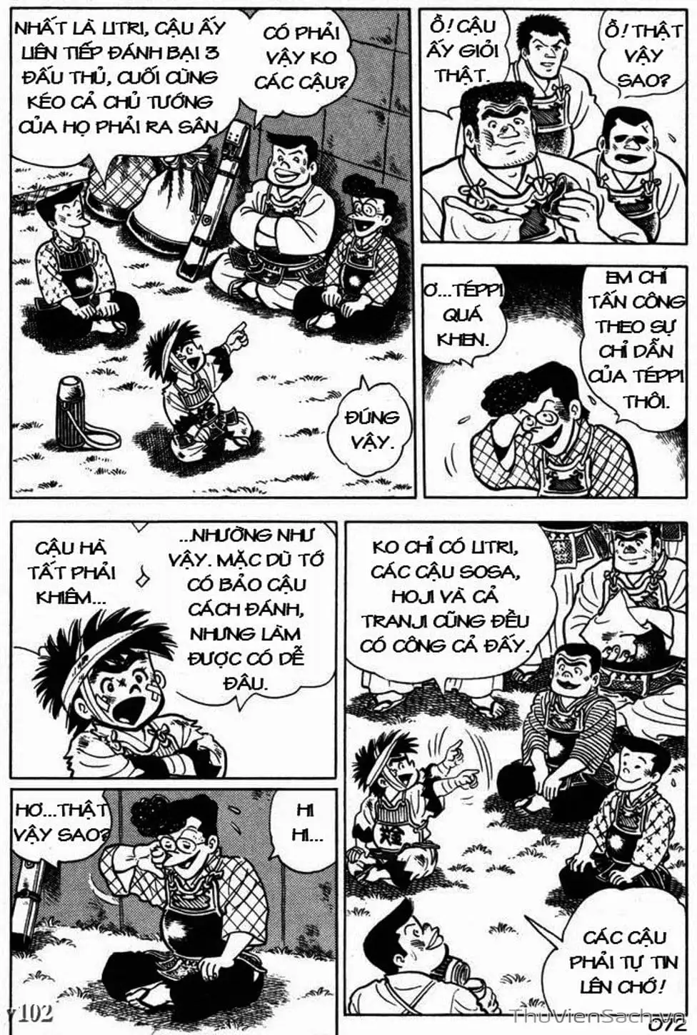 Truyện Tranh Siêu Quậy Téppi trang 5