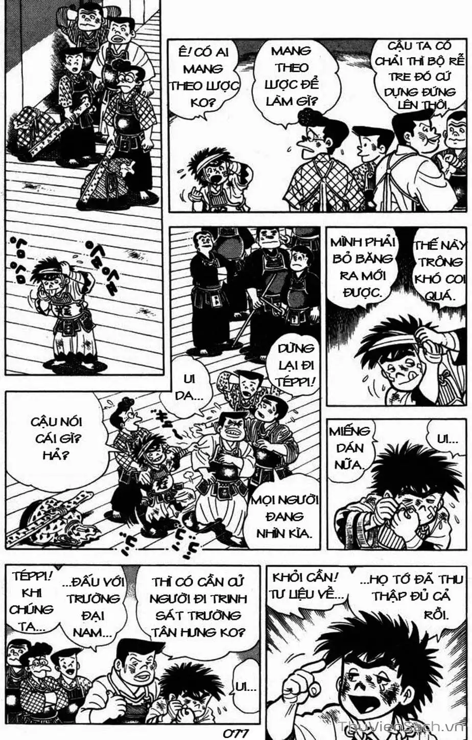 Truyện Tranh Siêu Quậy Téppi trang 5