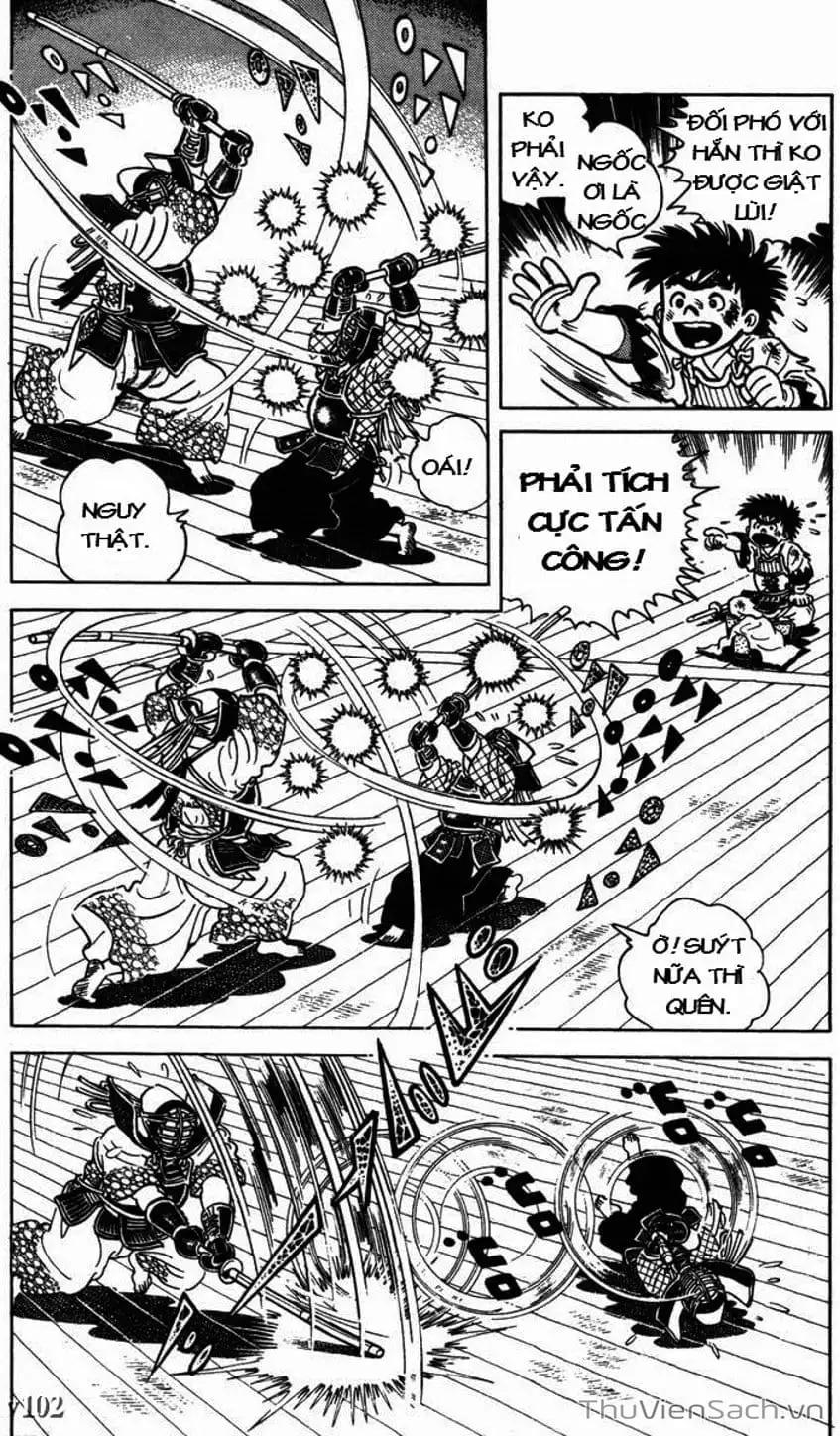 Truyện Tranh Siêu Quậy Téppi trang 5