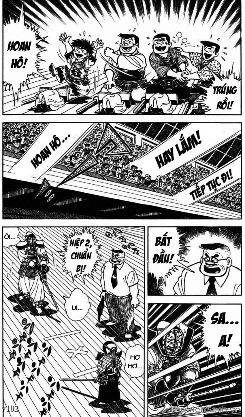 Truyện Tranh Siêu Quậy Téppi trang 5