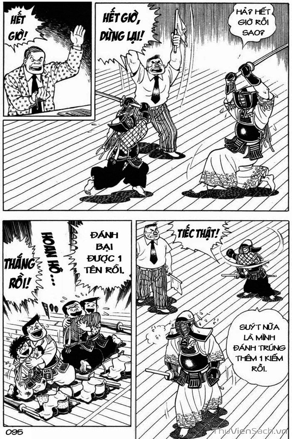 Truyện Tranh Siêu Quậy Téppi trang 5