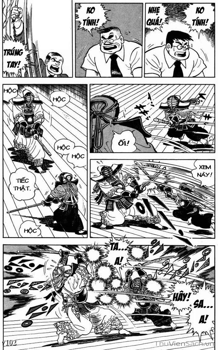 Truyện Tranh Siêu Quậy Téppi trang 5