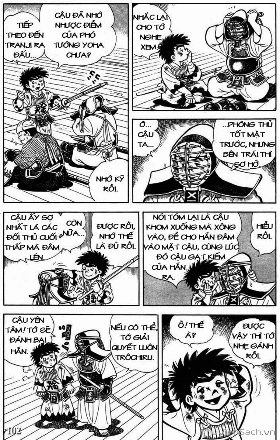 Truyện Tranh Siêu Quậy Téppi trang 5