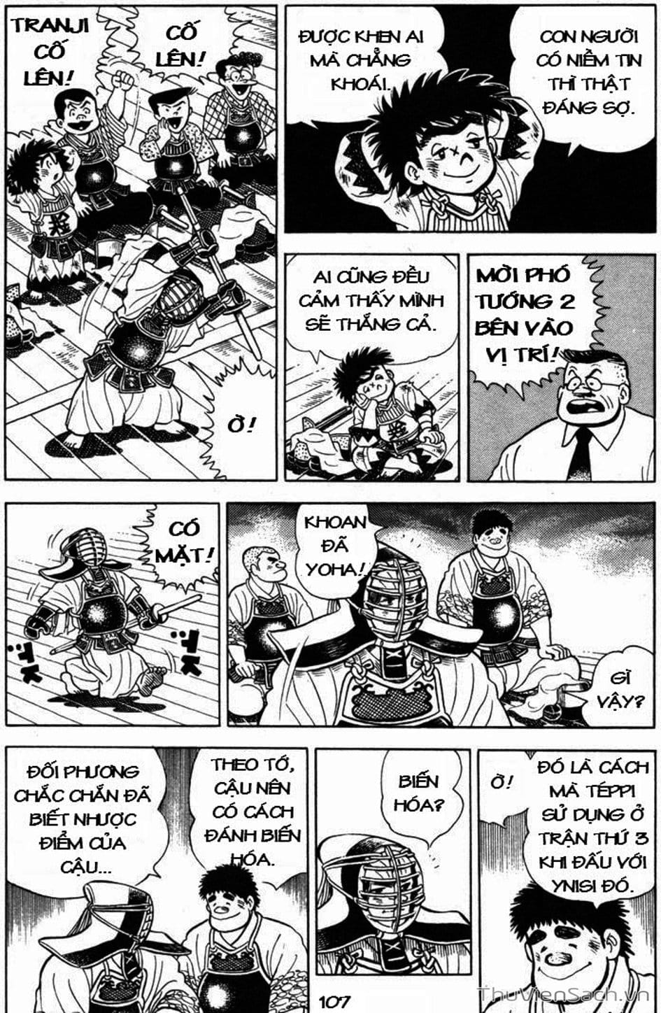 Truyện Tranh Siêu Quậy Téppi trang 5