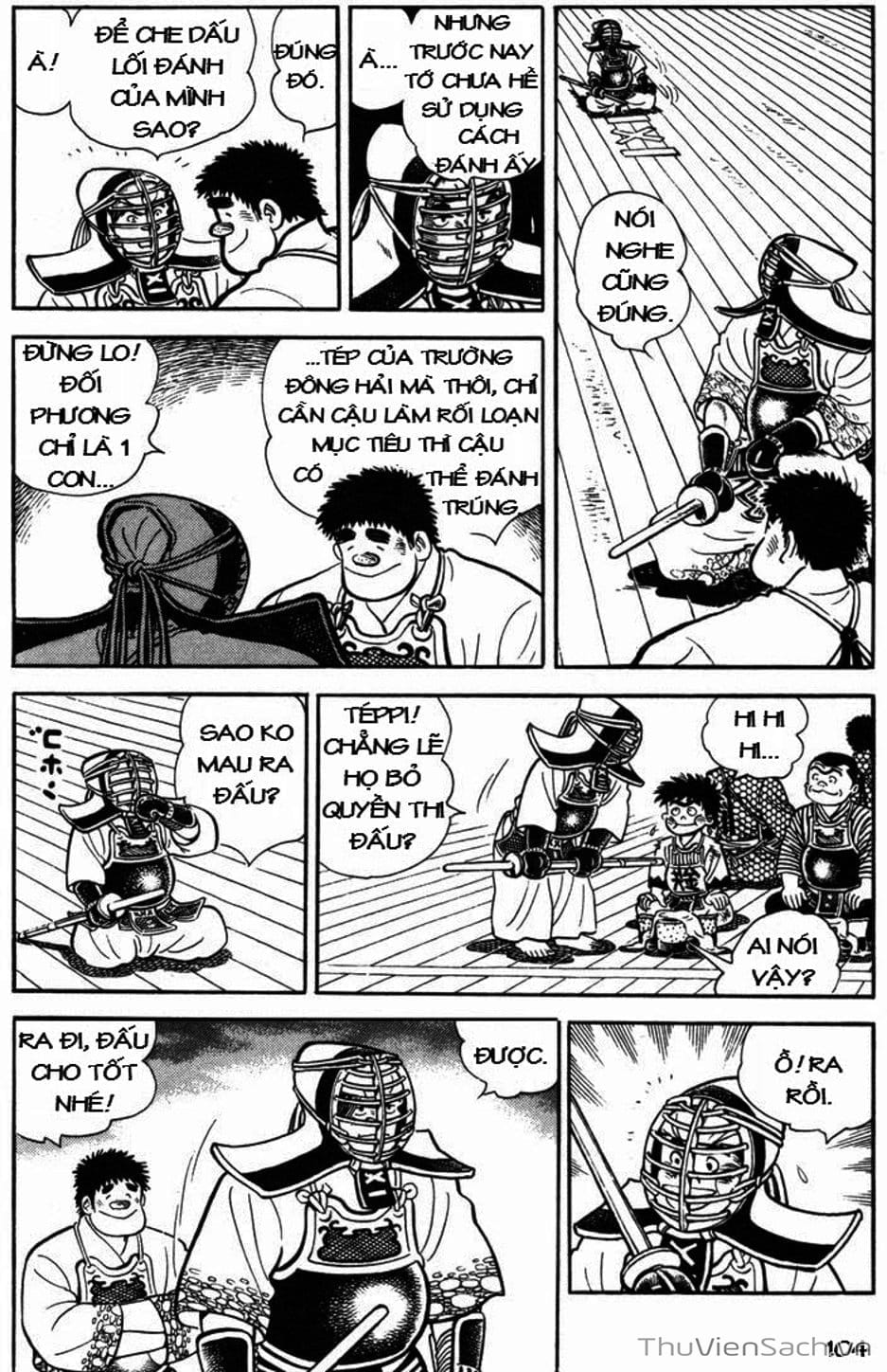 Truyện Tranh Siêu Quậy Téppi trang 5
