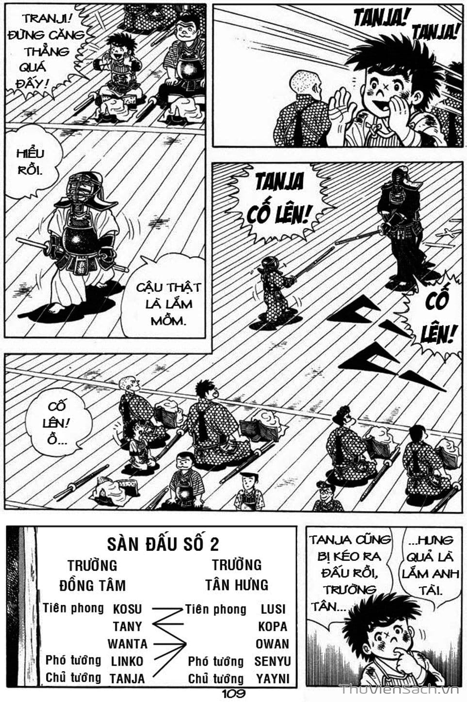 Truyện Tranh Siêu Quậy Téppi trang 5