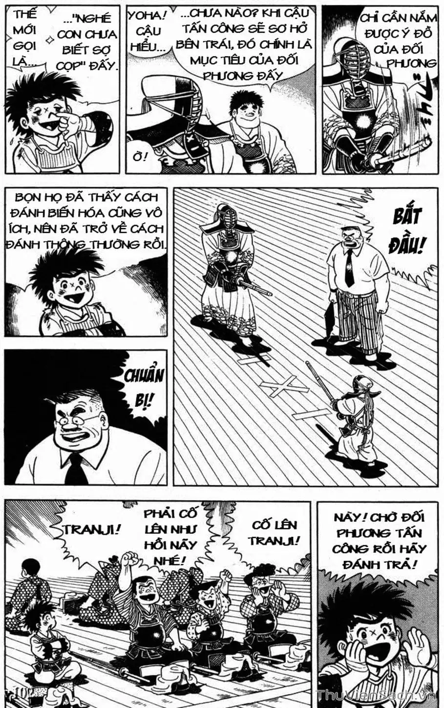 Truyện Tranh Siêu Quậy Téppi trang 5