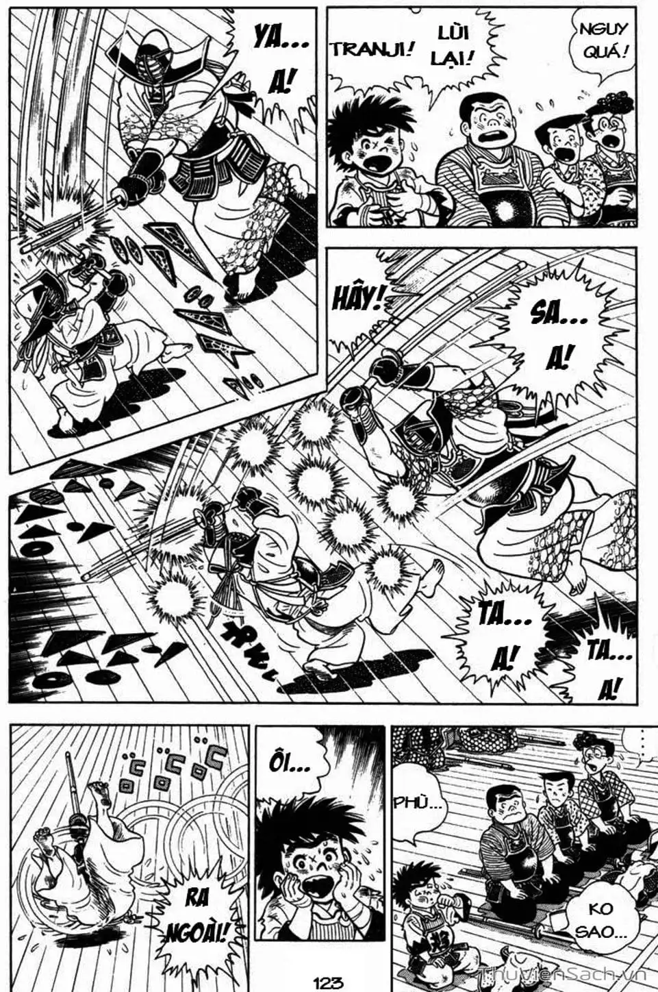 Truyện Tranh Siêu Quậy Téppi trang 5