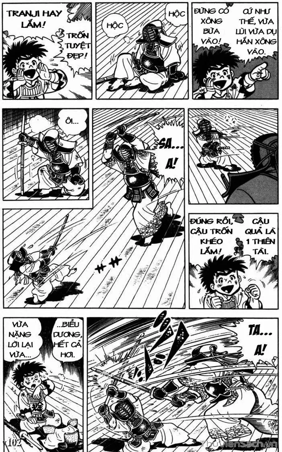Truyện Tranh Siêu Quậy Téppi trang 5