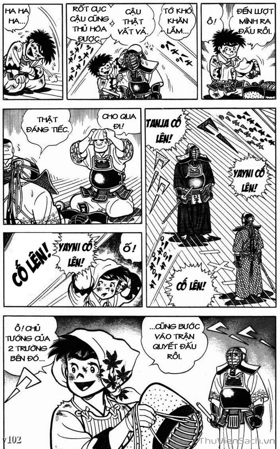 Truyện Tranh Siêu Quậy Téppi trang 5