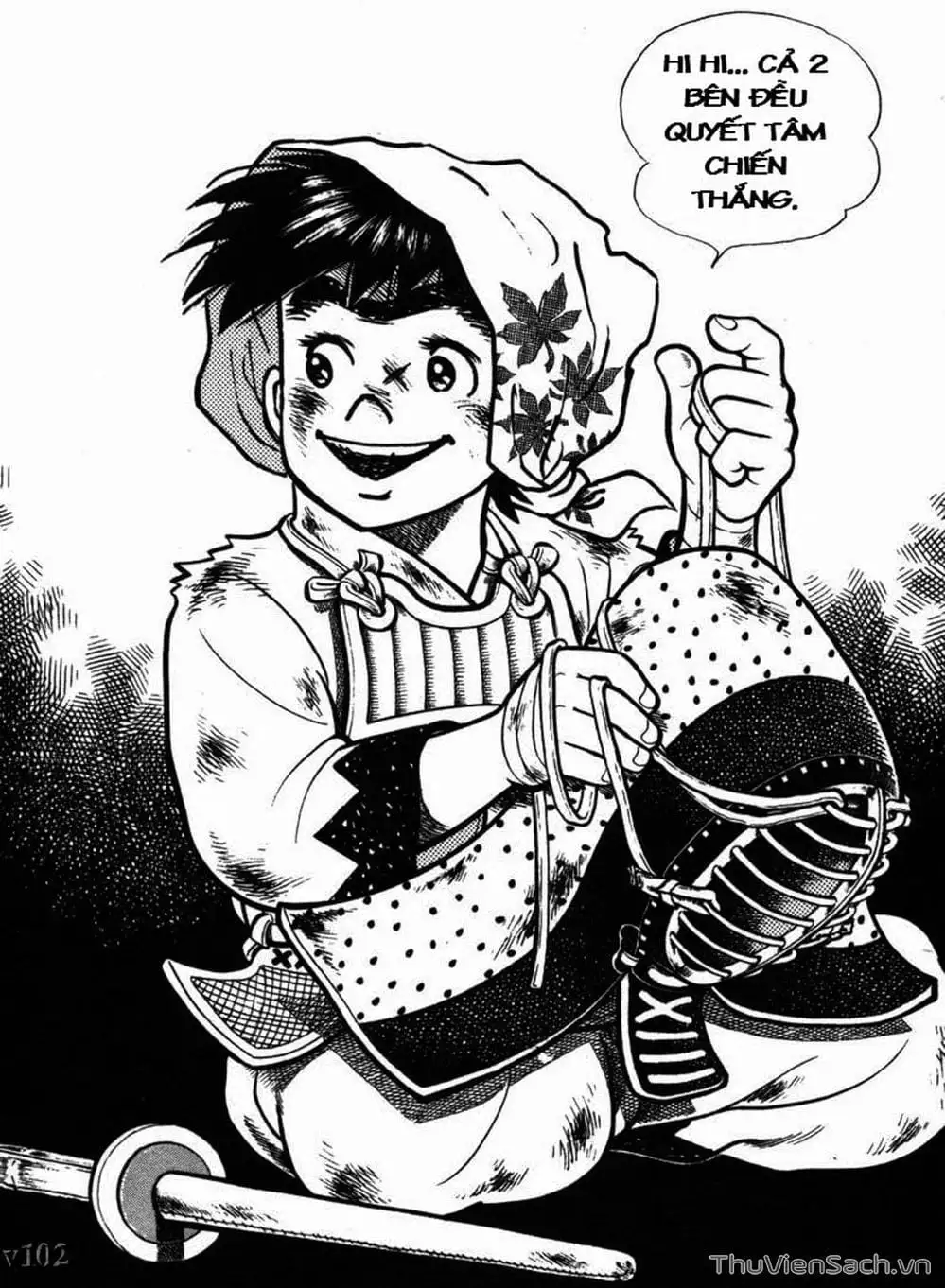 Truyện Tranh Siêu Quậy Téppi trang 5