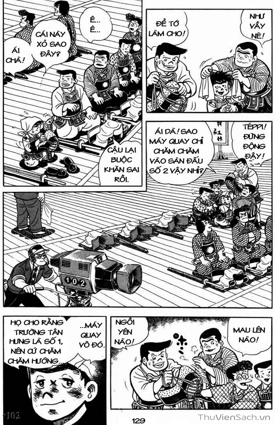 Truyện Tranh Siêu Quậy Téppi trang 5