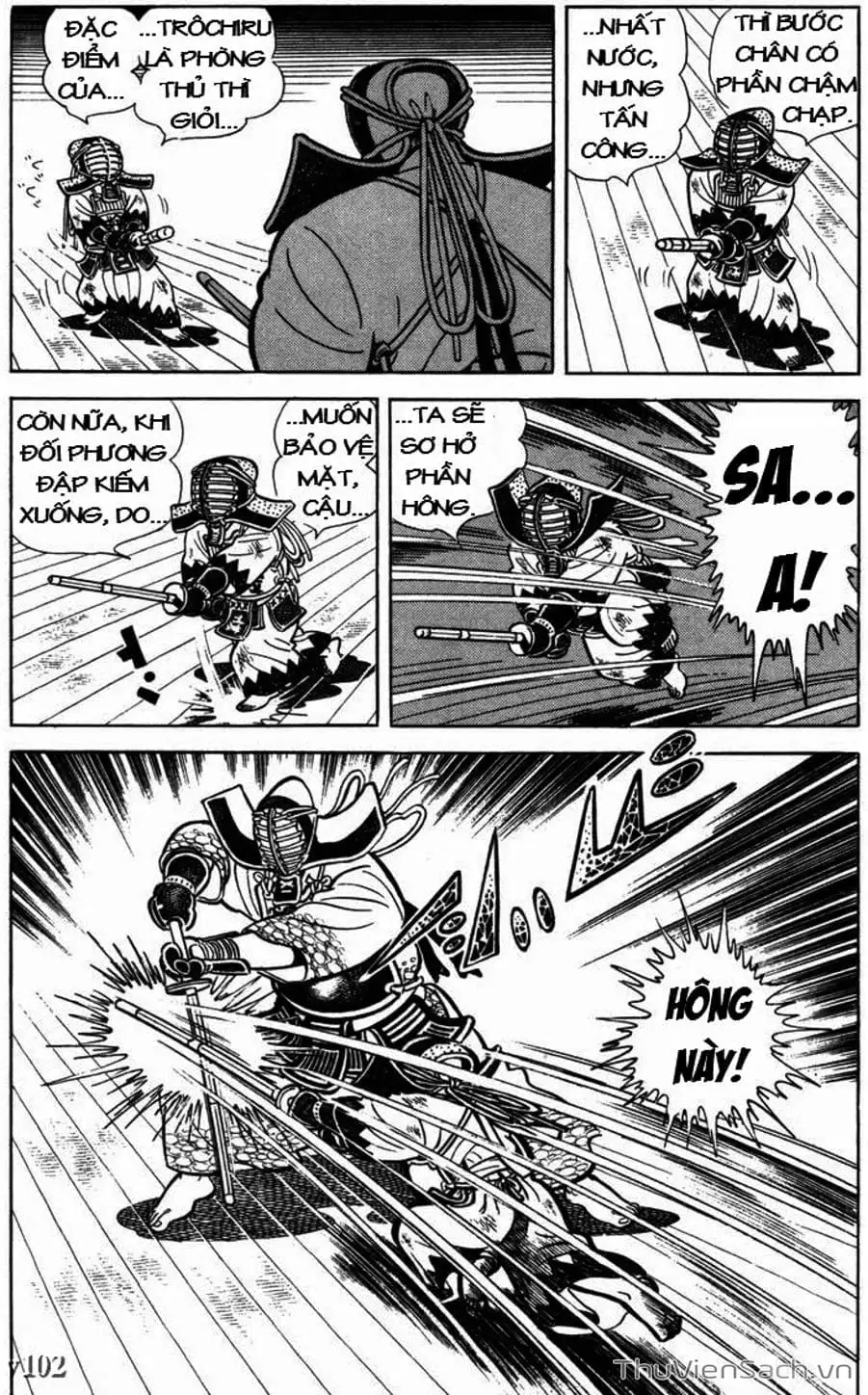 Truyện Tranh Siêu Quậy Téppi trang 5