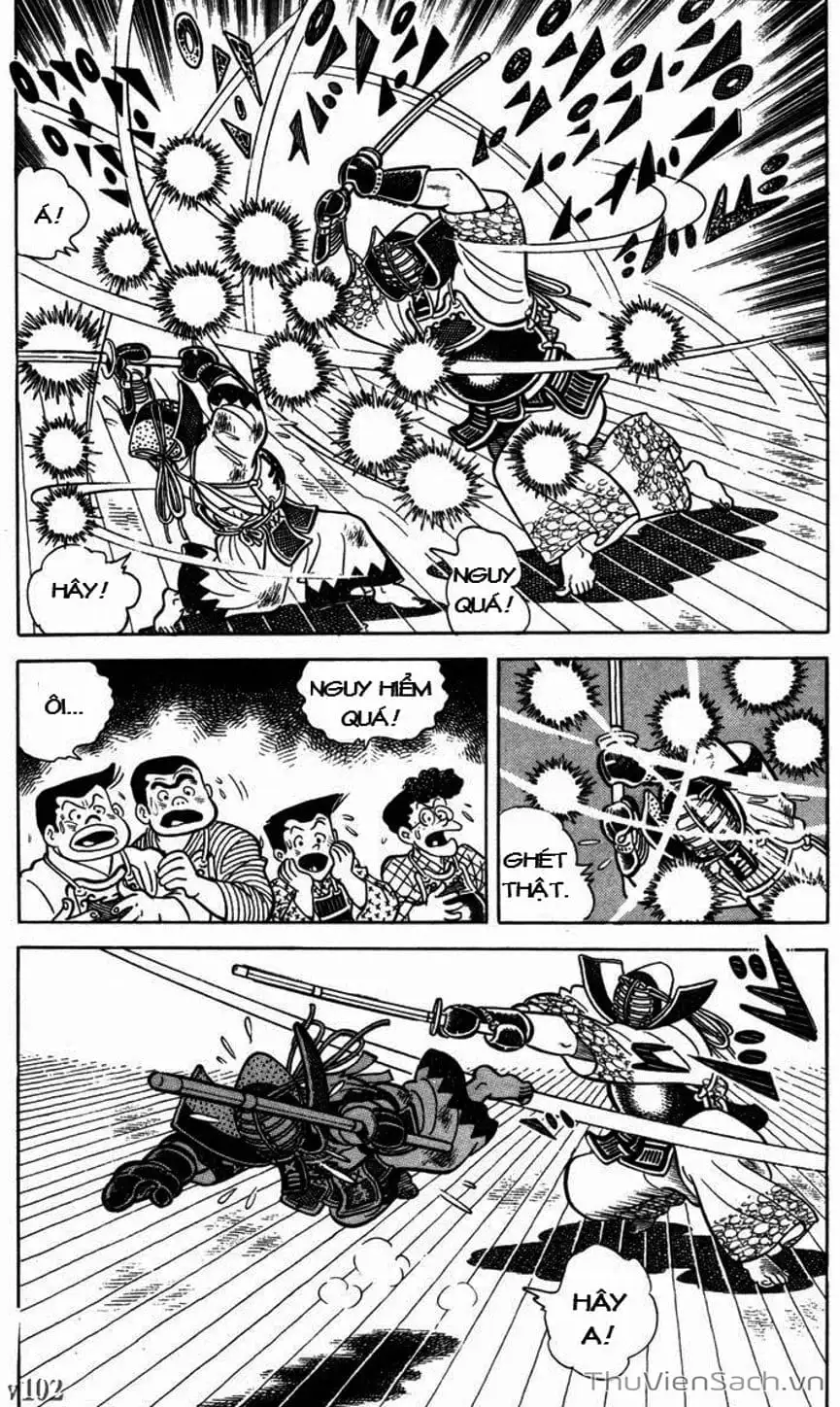 Truyện Tranh Siêu Quậy Téppi trang 5