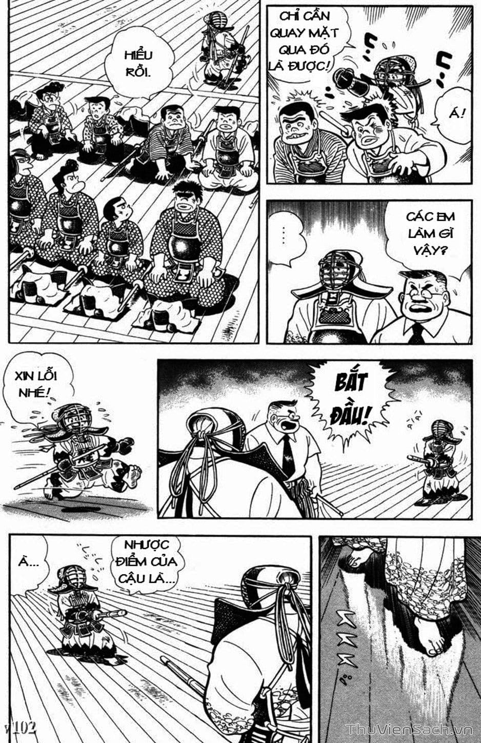 Truyện Tranh Siêu Quậy Téppi trang 5