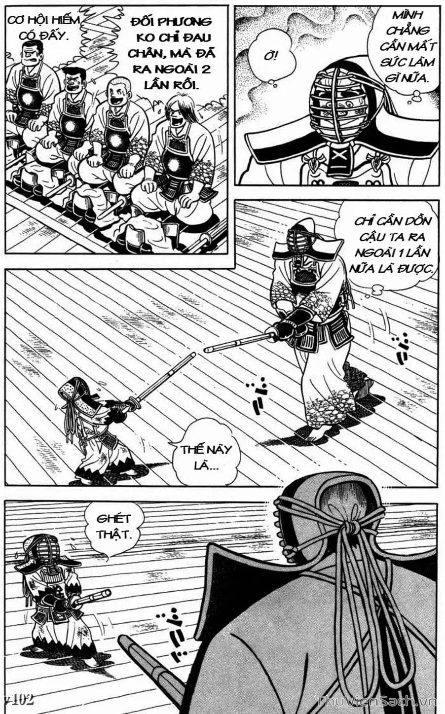 Truyện Tranh Siêu Quậy Téppi trang 5