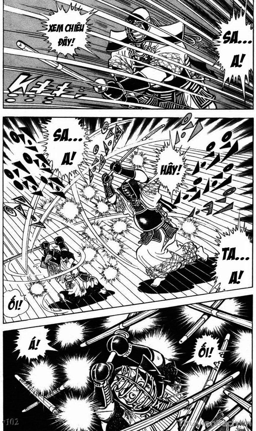 Truyện Tranh Siêu Quậy Téppi trang 5