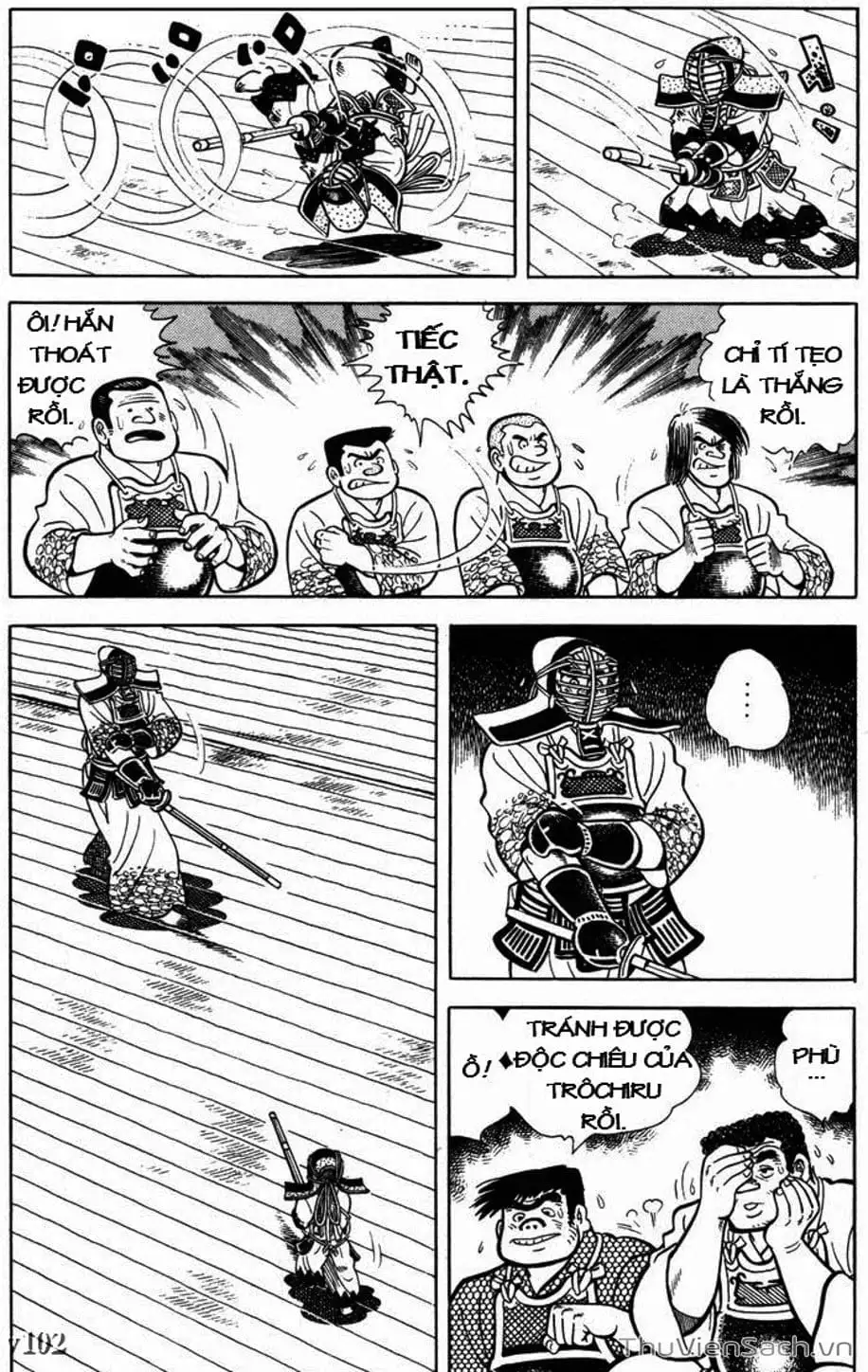 Truyện Tranh Siêu Quậy Téppi trang 5