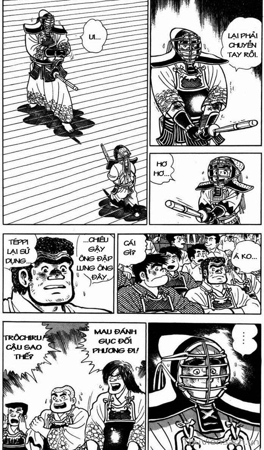 Truyện Tranh Siêu Quậy Téppi trang 5