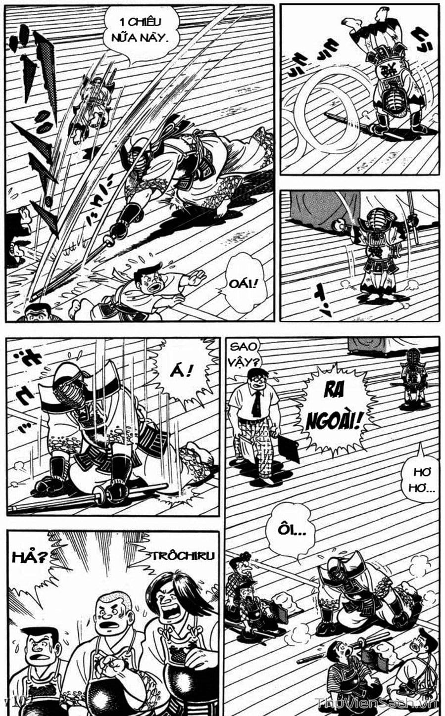 Truyện Tranh Siêu Quậy Téppi trang 5