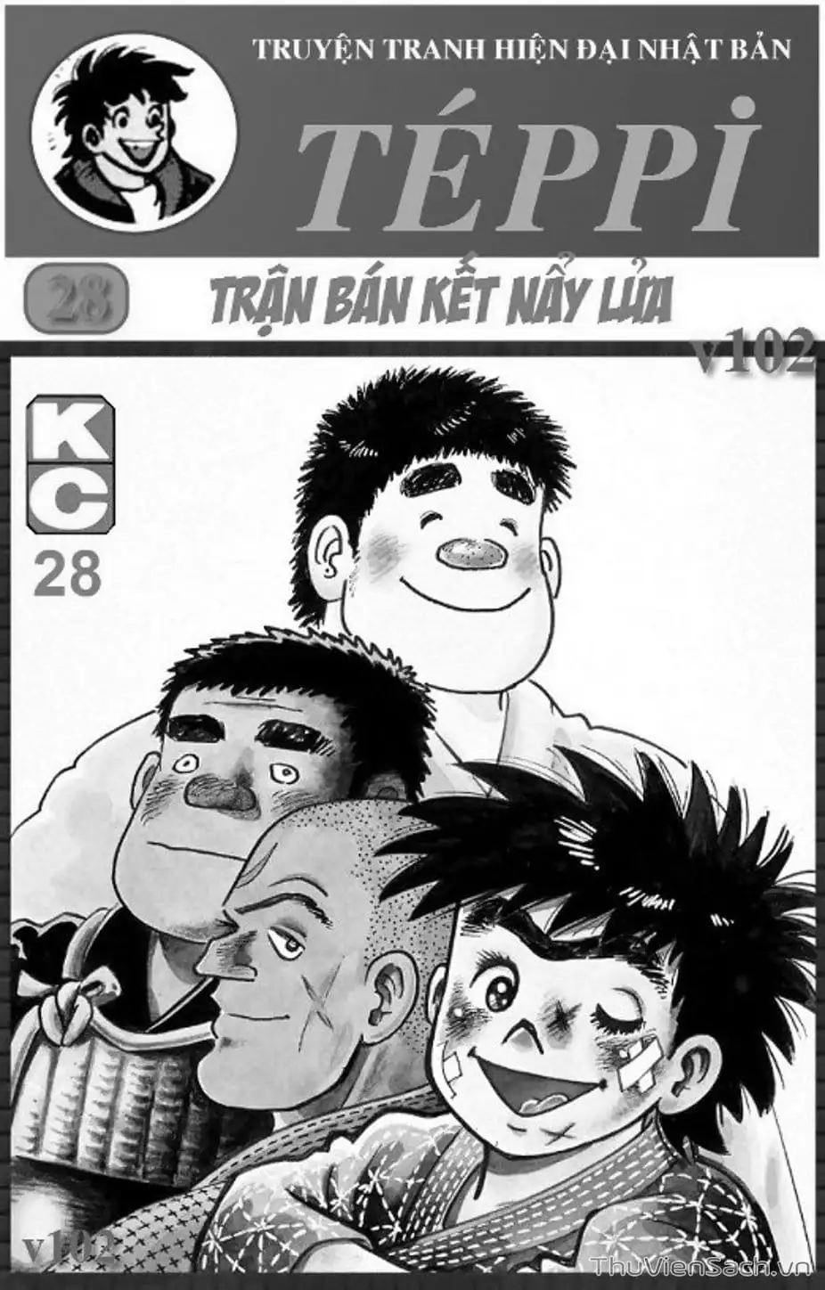 Truyện Tranh Siêu Quậy Téppi trang 5