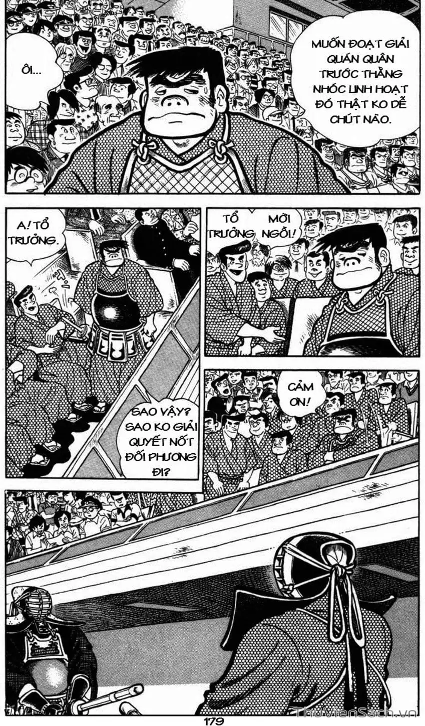 Truyện Tranh Siêu Quậy Téppi trang 5