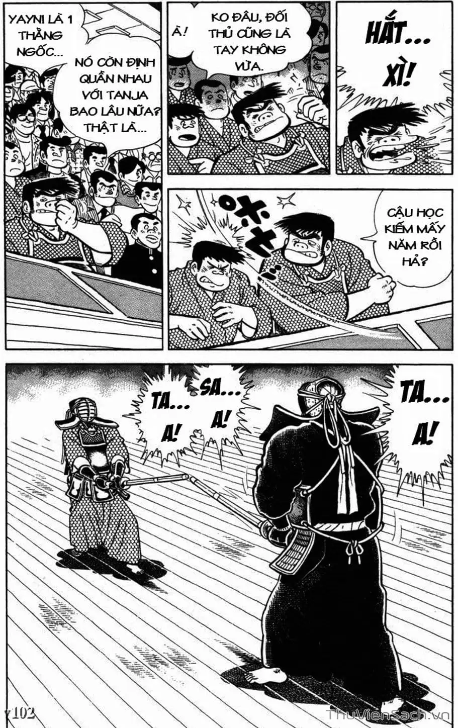 Truyện Tranh Siêu Quậy Téppi trang 5