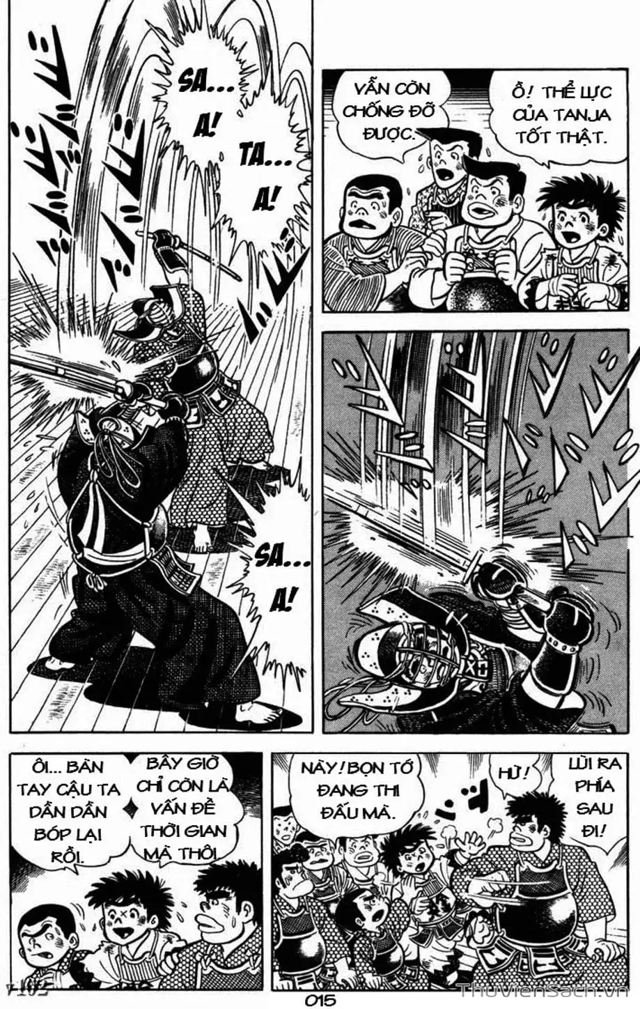 Truyện Tranh Siêu Quậy Téppi trang 5
