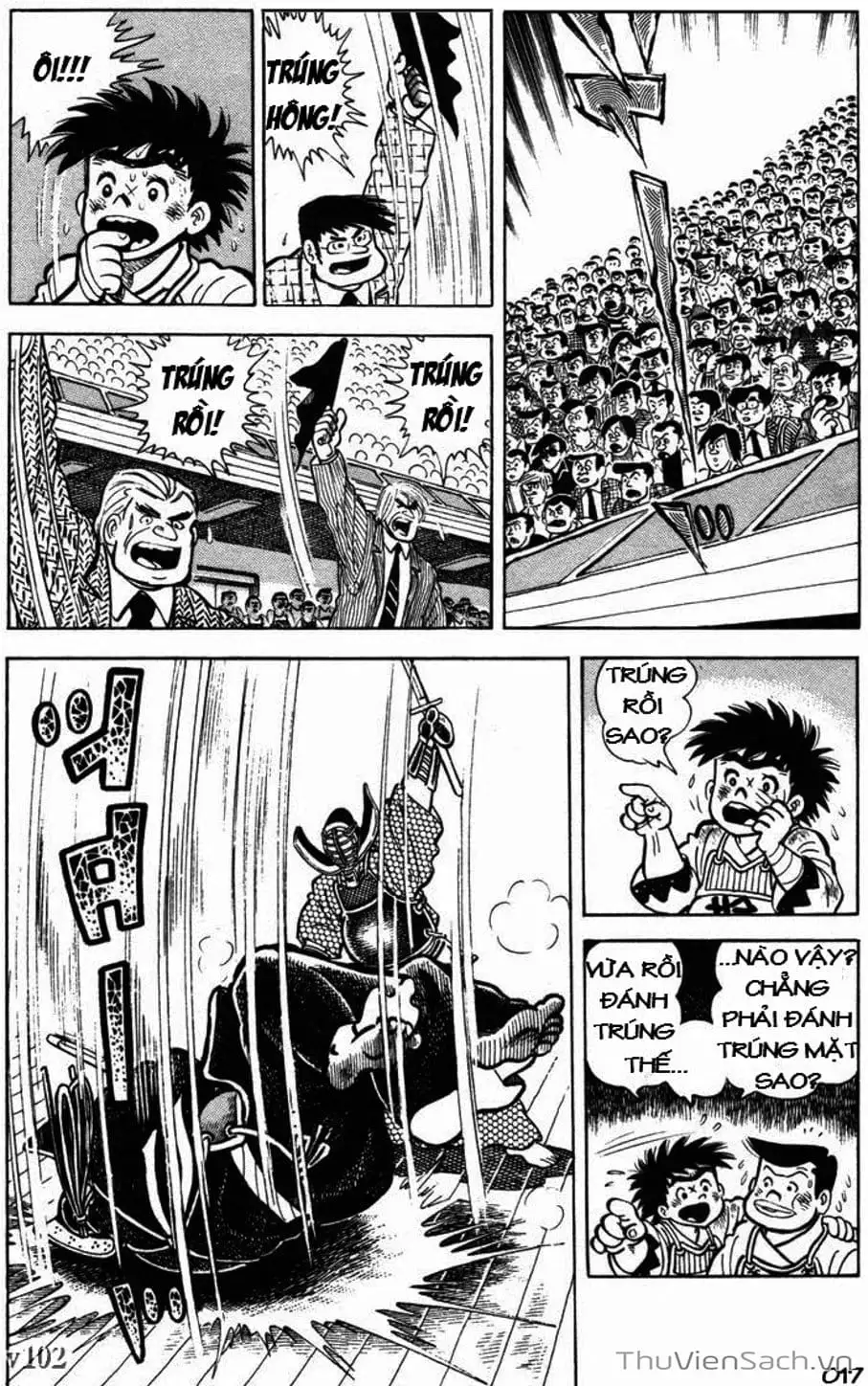 Truyện Tranh Siêu Quậy Téppi trang 5