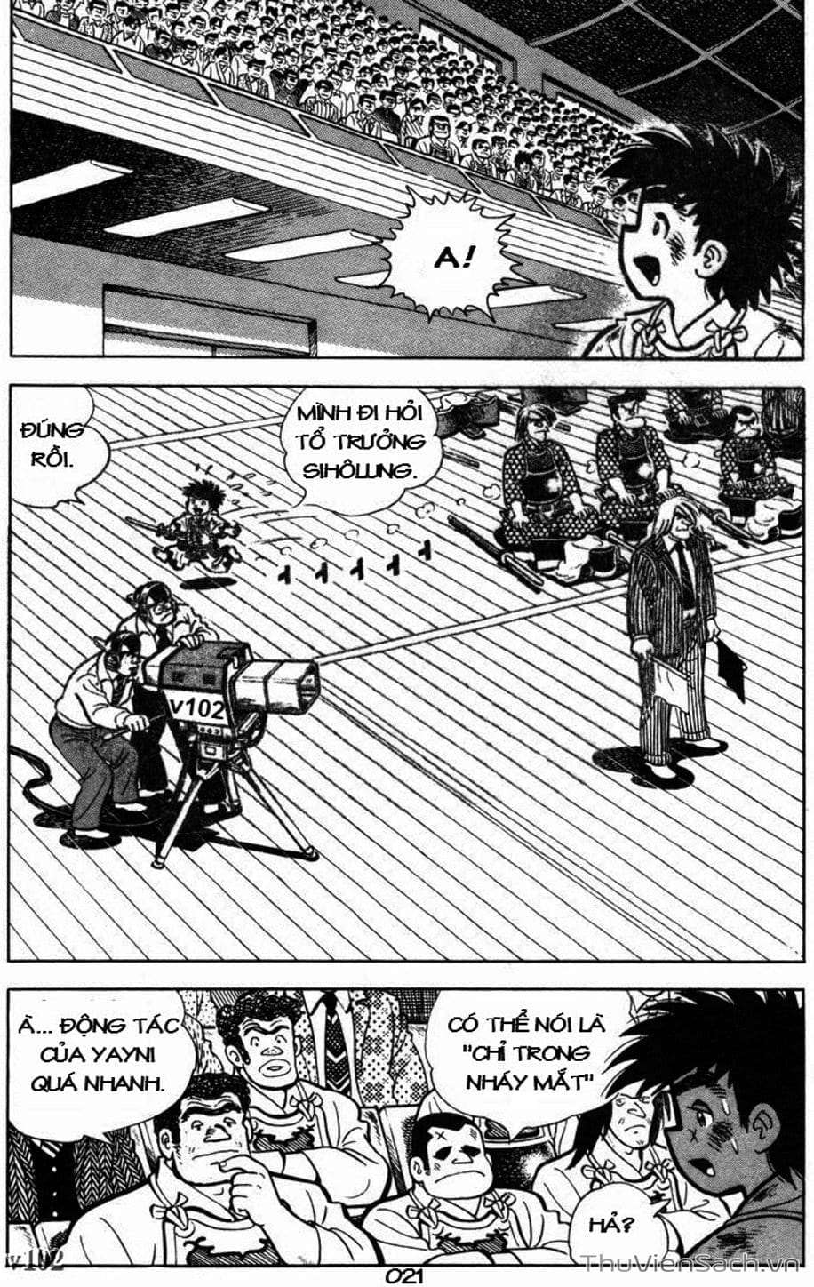 Truyện Tranh Siêu Quậy Téppi trang 5