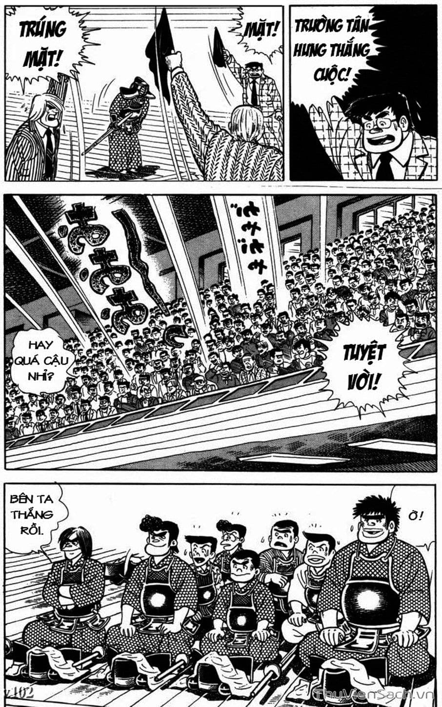 Truyện Tranh Siêu Quậy Téppi trang 5