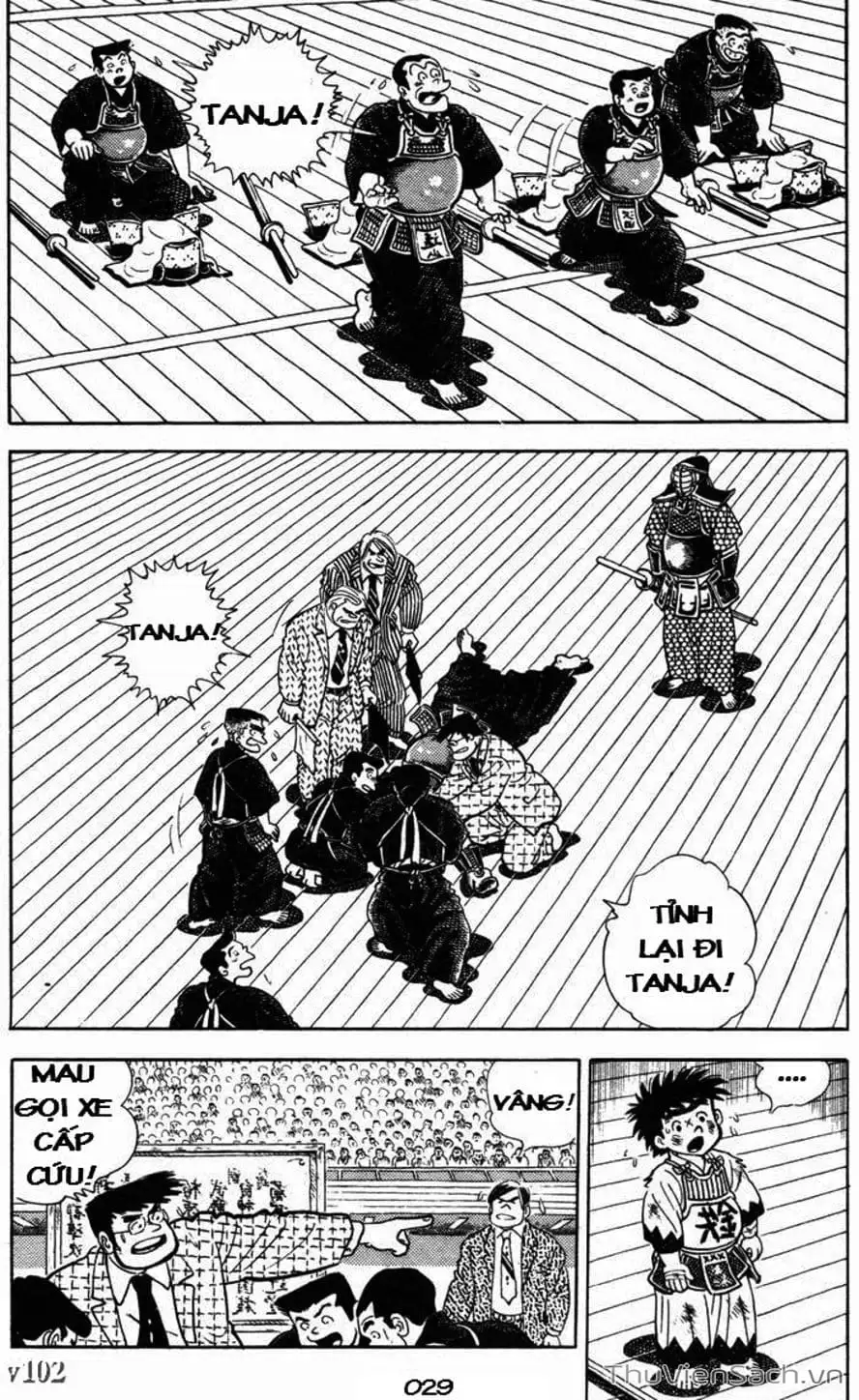 Truyện Tranh Siêu Quậy Téppi trang 5