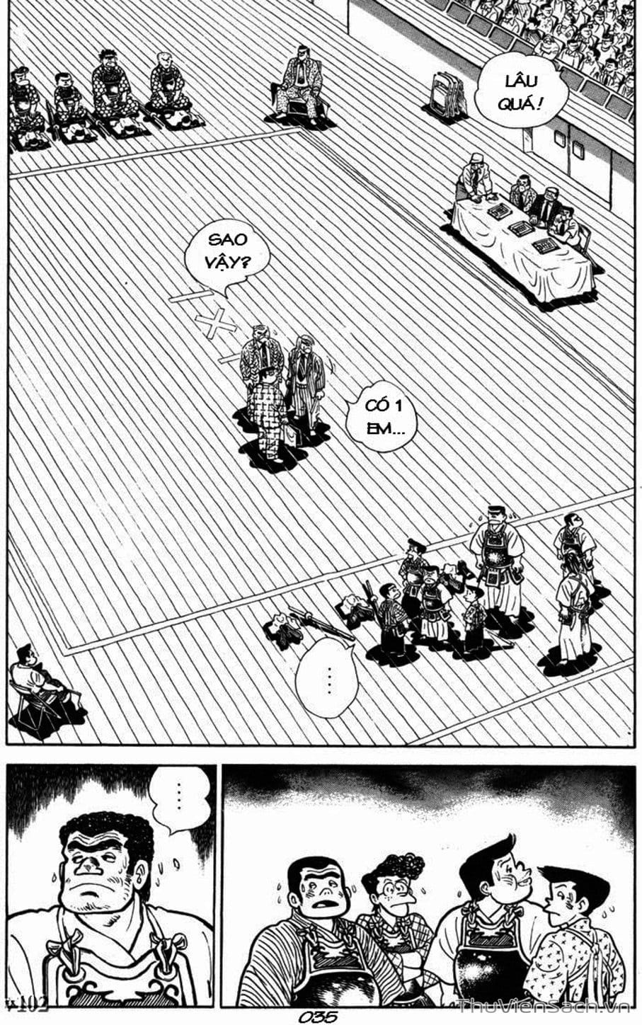 Truyện Tranh Siêu Quậy Téppi trang 5