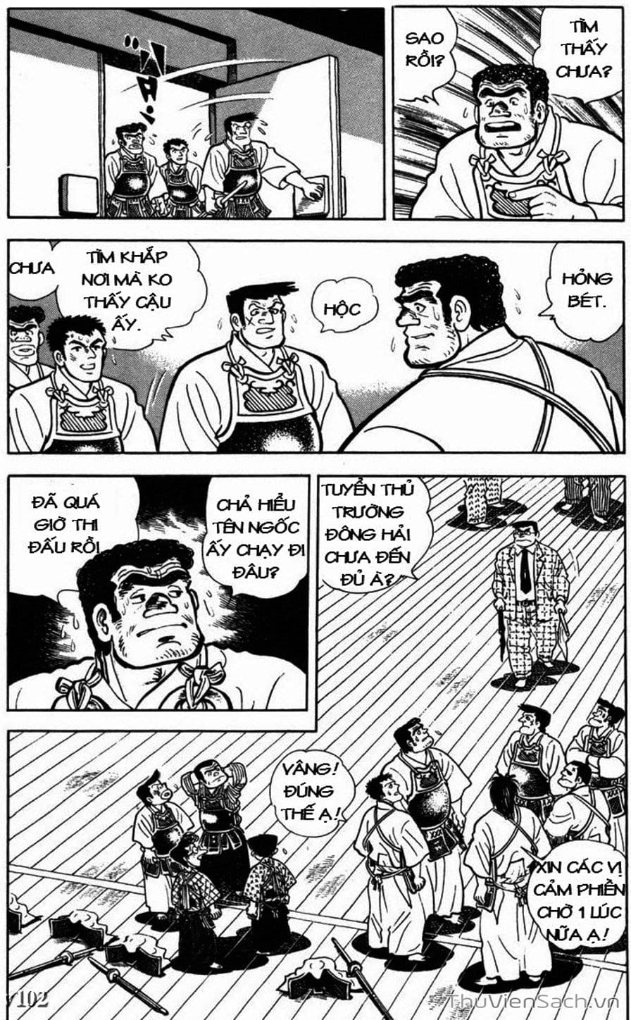 Truyện Tranh Siêu Quậy Téppi trang 5