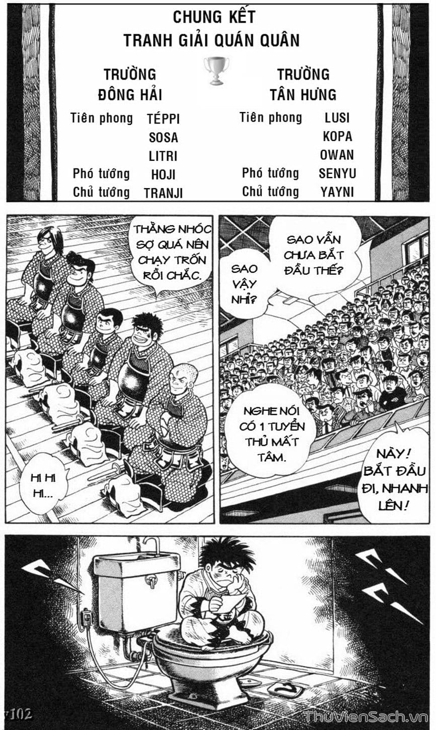 Truyện Tranh Siêu Quậy Téppi trang 5