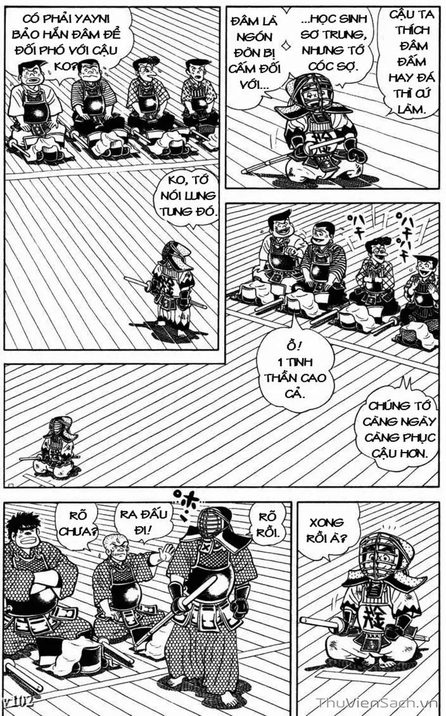 Truyện Tranh Siêu Quậy Téppi trang 5
