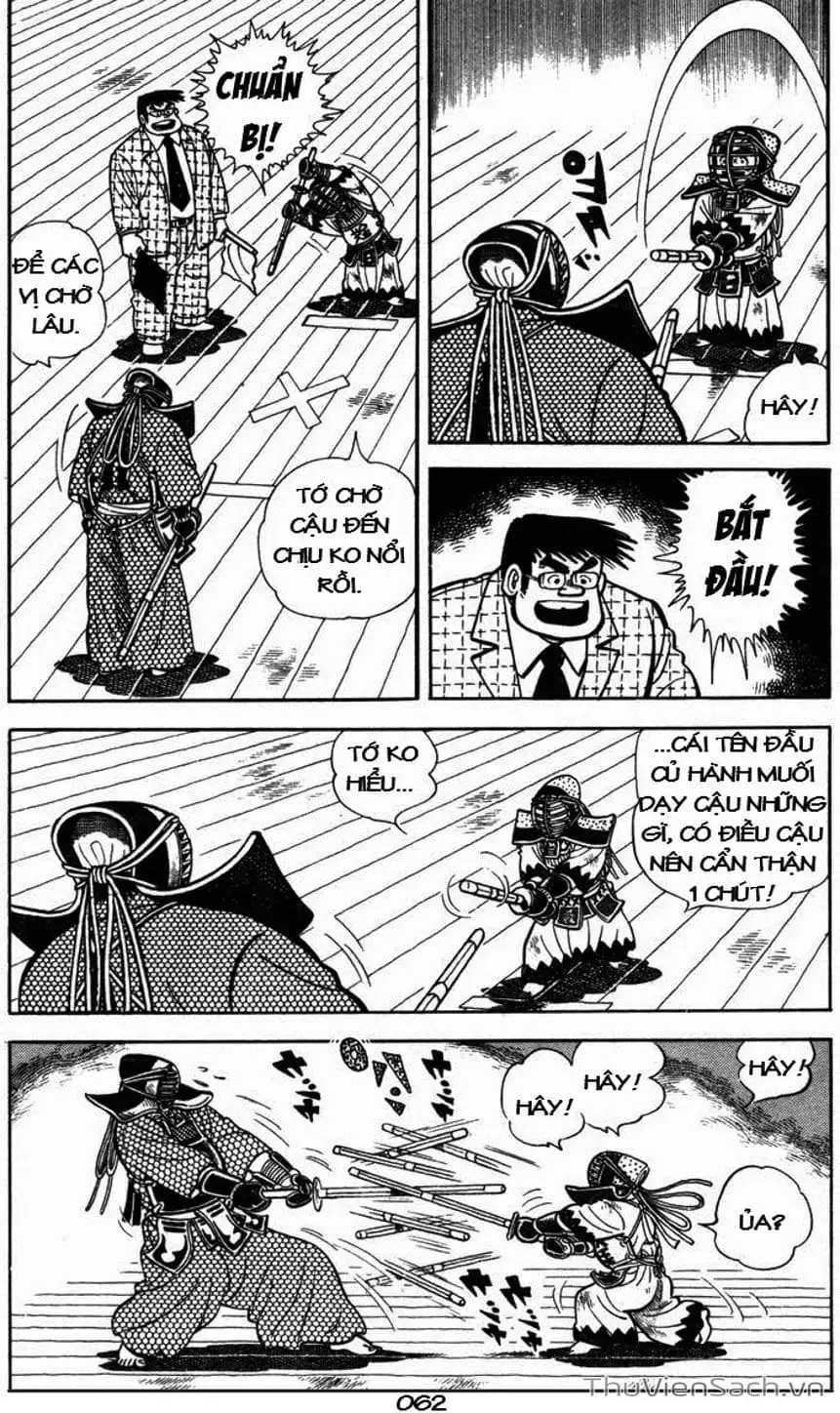 Truyện Tranh Siêu Quậy Téppi trang 5