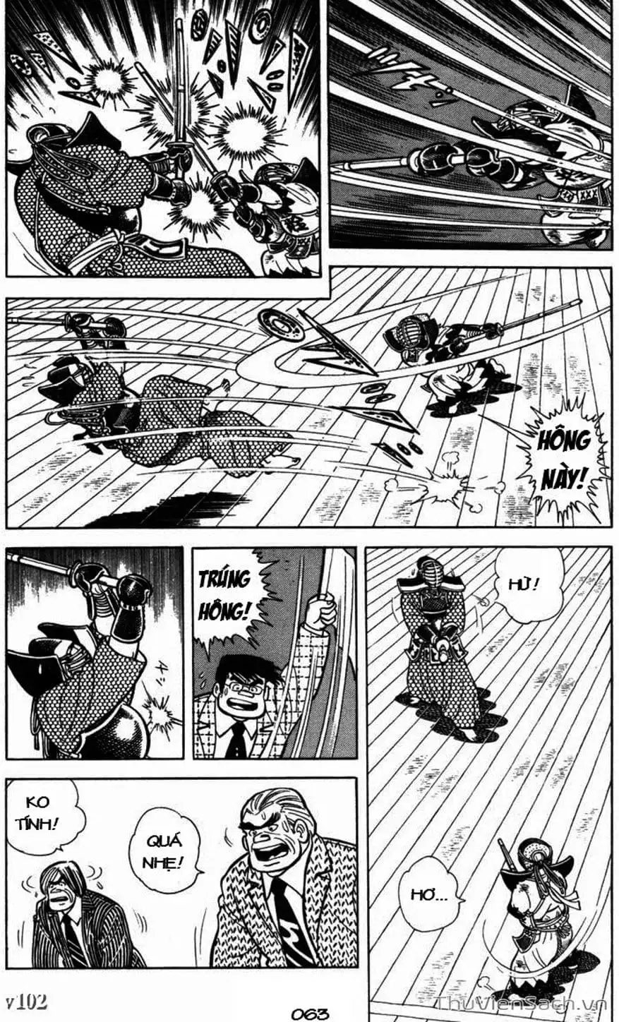 Truyện Tranh Siêu Quậy Téppi trang 5