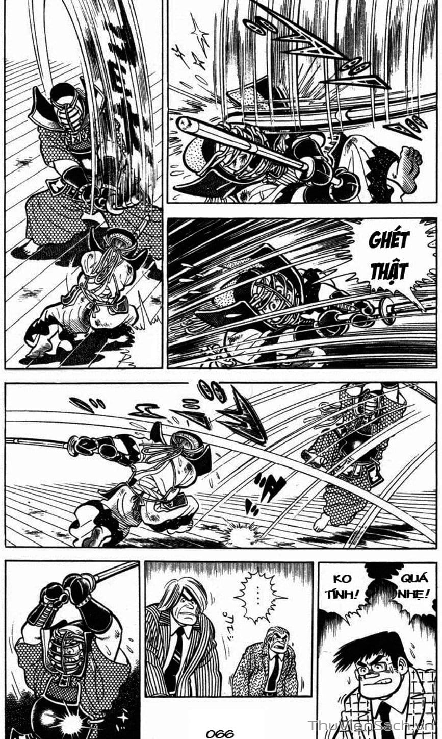 Truyện Tranh Siêu Quậy Téppi trang 5